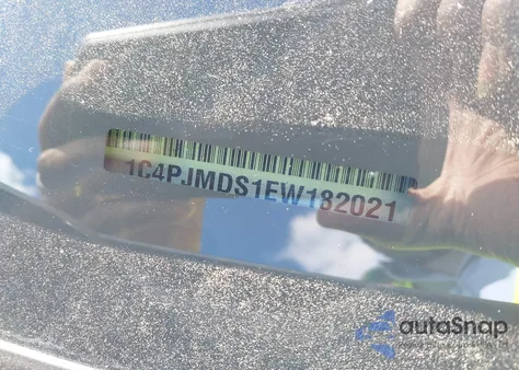 2014 Jeep Cherokee Limited z USA, uszkodzony, nr VIN 1C4PJMDS1EW182021